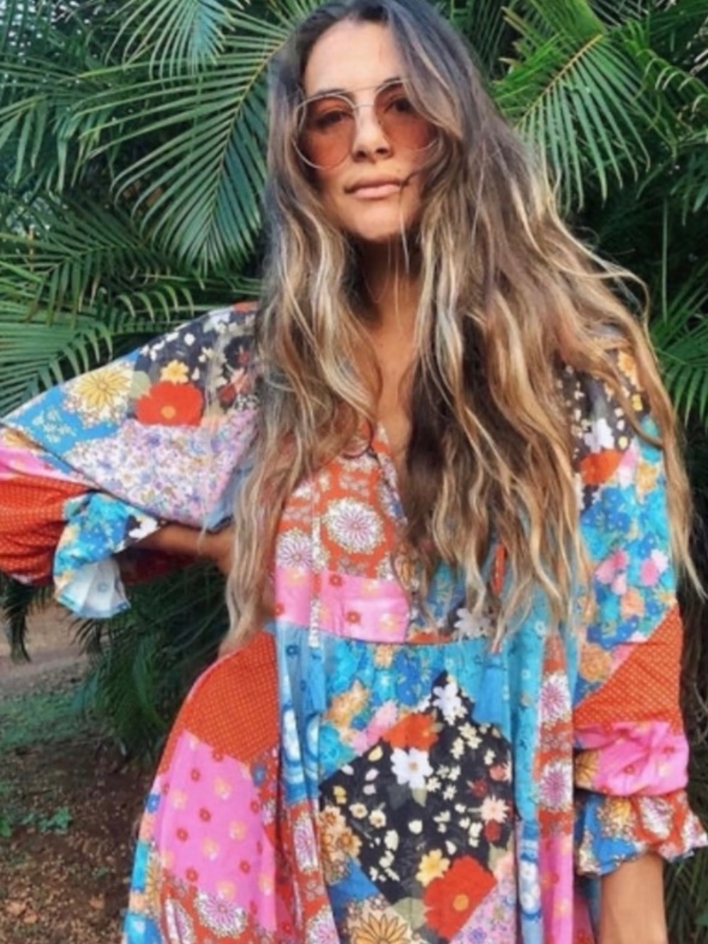 Spell Cha Cha midi dress